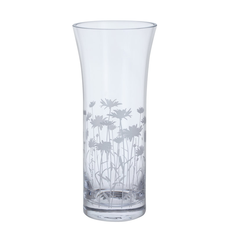 Dartington Crystal Bloom Table Vase