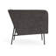 MTO - Chaise longue Dandy avec pieds noirs-2039828493