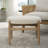 Imperial Upholstered Ottoman