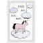 Impression encadrée Crosson «Imagine Dream Believe Always»-1134388059