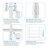 43.3'' Heavy Duty Freestanding Metal Garment Rack, Multifunctional Clothes Rack with Adjustable Shelves, Ideal for Home and Commercial Use,White-338753914