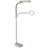 OttLite 18w EasyView Standing Floor Lamp with Optical Grade 3X Magnifier Attachment Arm & Flexible N
