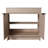 Kinslie 36'' Single Bathroom Vanity with Ceramic Top，2 Soft Close Doors and 1 Adjustable Shelf-1395029580