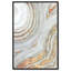 Toile or blanc élégant, art blanc et or par Art Remedy-105311958-105311946