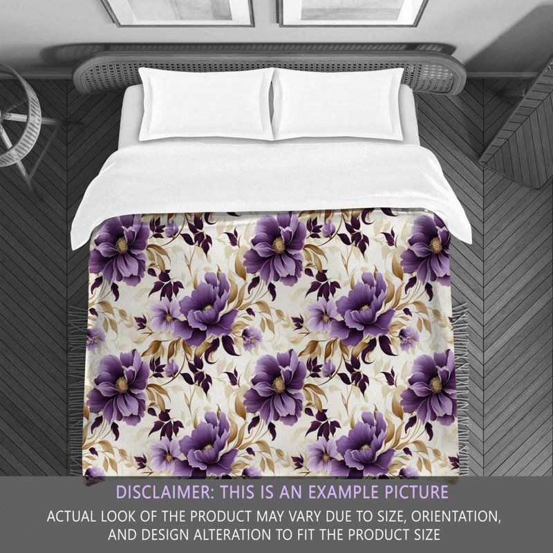 Floral Anoek Comforter, Twin Comforter