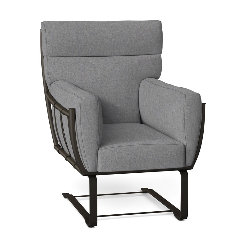 Chaise longue en aluminium Majorca, Welt, Verona brume