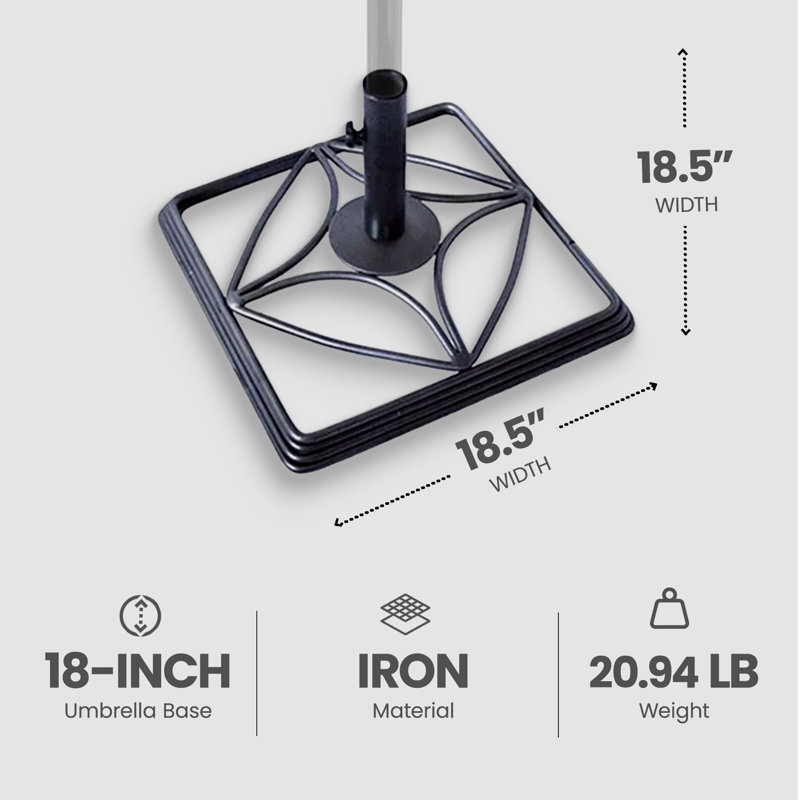 Brandelynn Umbrella Base