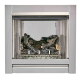 40'' W Ventless Natural Gas / Propane Fireplace