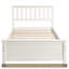 Cadre de lit simple 36,75 po-1156021095