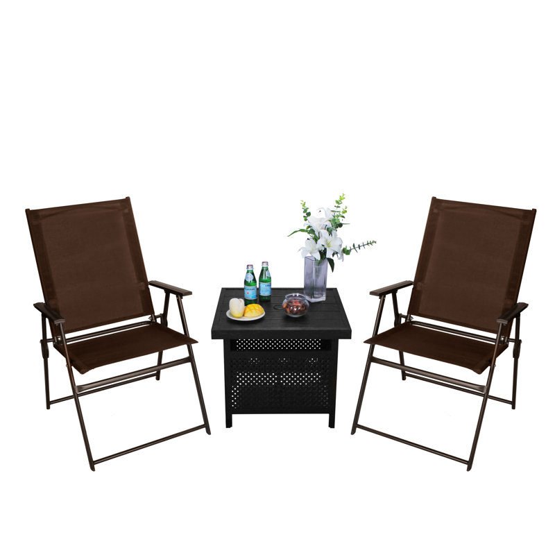 Chaise de patio pliante portative