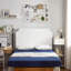 Tête de lit DIY - Lit simple / double TG - Blanc
