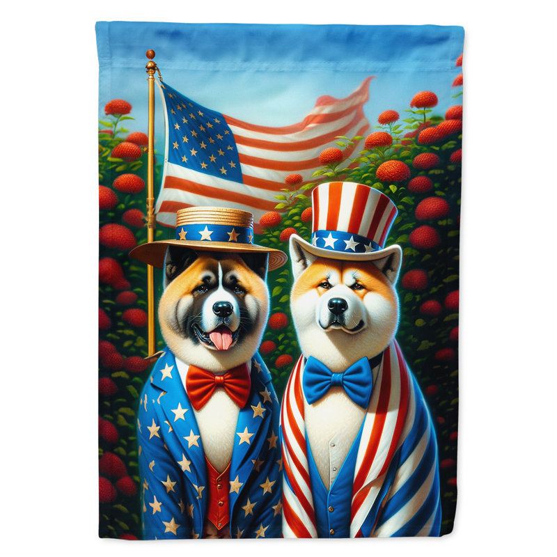 Drapeau All American Garden, Akita