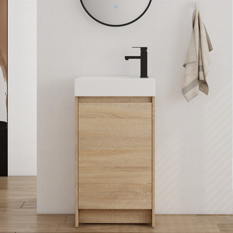 Ensemble de meuble-lavabo simple 18,44 po avec dessus Marview