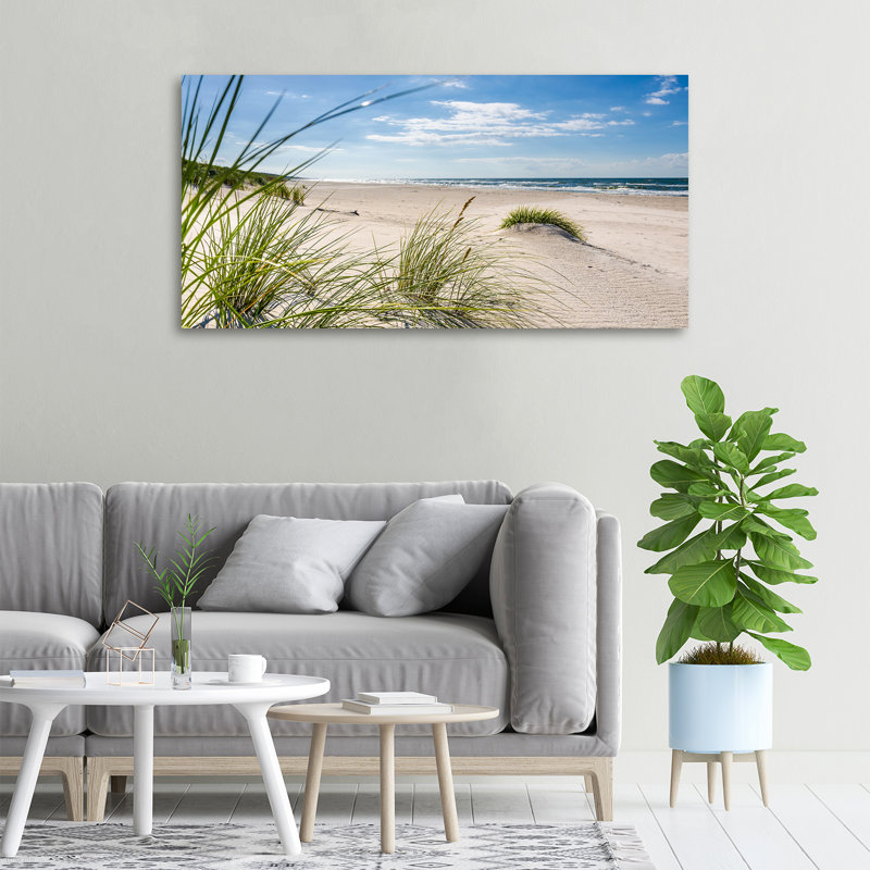 Mrzezyno Beach - Wrapped Canvas Print