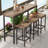 Avanna Modern Dining Table Set, Kitchen Table Set-576901363-576901372