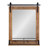 Dayanah Wood Mirror with Shelves-70966644