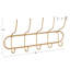 Crochets muraux Itzel 25 x 4 x 12 or