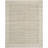 Calvin Klein CK082 Ridge 9'9" x 13'9" Grey Ivory Farmhouse Indoor Rug-124684597-124684601