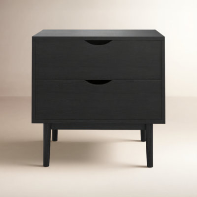 Indra Oak Nightstand