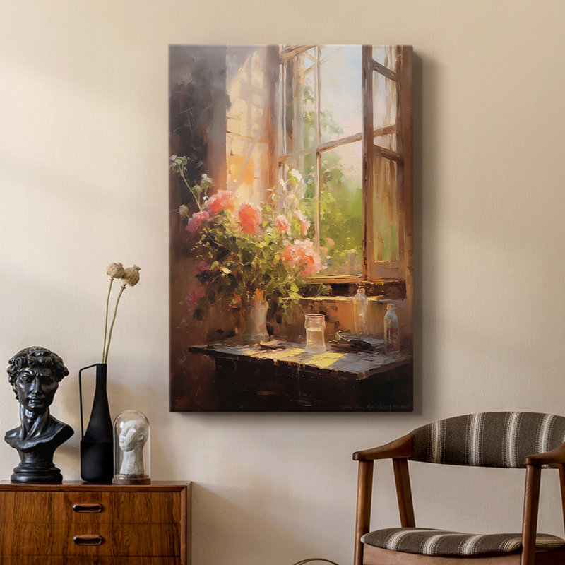 FLORAL Series DCCLxxvi - Gallery Cavas sur mesure, H 18 po x l 12 po