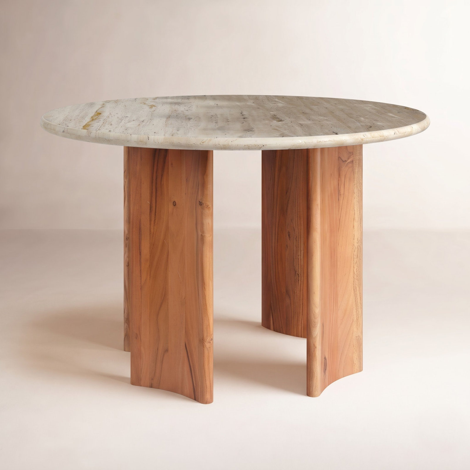 Catalena 47'' Round Dining Table