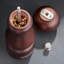 Brand Stellar Kitchen Wood No Power Source Required / Manual Pepper Mill-93563192-93563194