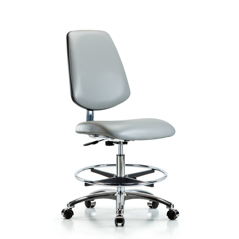 Chaise de dessin Anais, Colombe, Patins