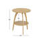 Table de bout à trois pieds avec rangement Atreu-1384550527