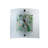 Metro Fusion Flush Mounted Sconce