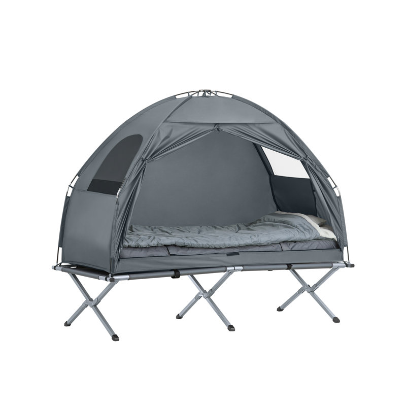 Grenelle 1 Person Tent with Carry Bag, Grey