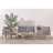 Noguez Acacia Wood Patio Dining Set with Rectangular Table
