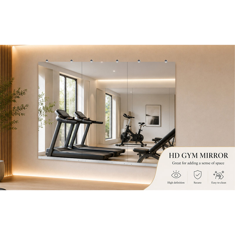 GYM MIRROR 24X48 INCH -3pcs