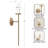 14.0" Metal Wall Sconce-114543655-95762307