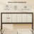 Bed Frame With Upholstered Headboard, Platform Bed Frame With Wooden Slats, No Box Spring Needed, Easy Assembly-1777914791-1777914789