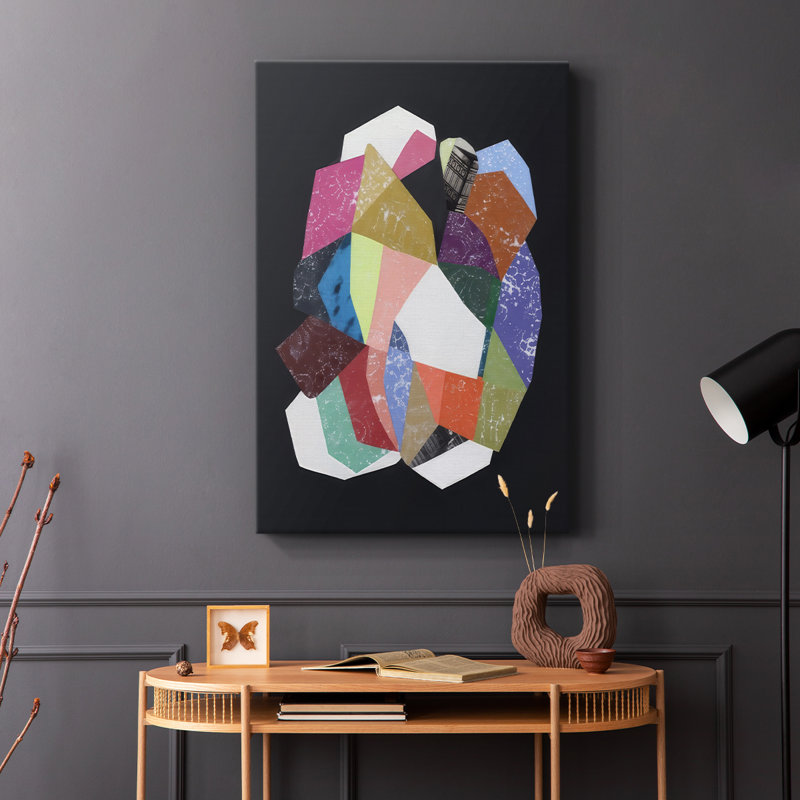 Dance With Me I -Gallery Wrarap Cavas