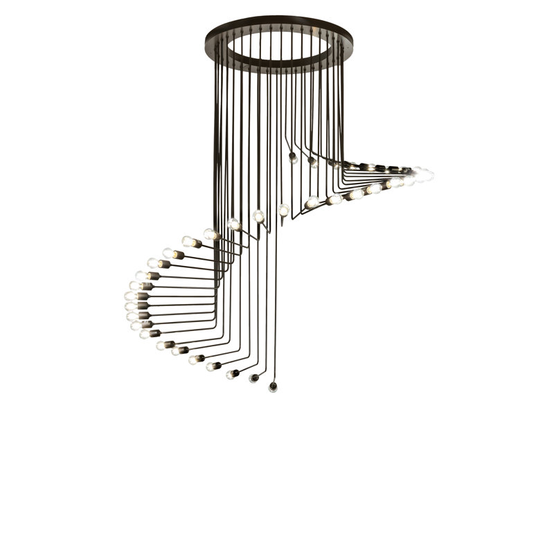 40 - Light Chandelier