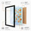 Citrus & Shadows Modern - Framed Print-452077028-452077031