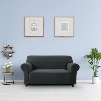 Premium Stretch Spandex Sofa Slipcover (Wrinkle-Free) 