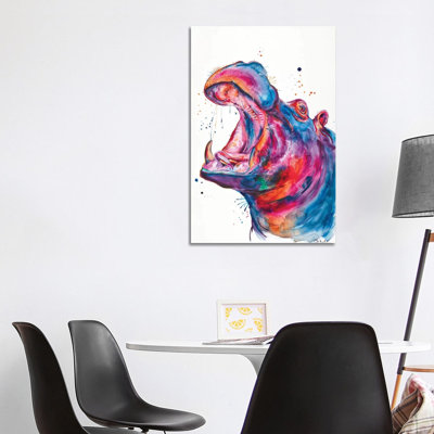 Hip Hip Hooray by Weekday Best - Painting on Canvas