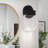 Round Acrylic Wall Sconce LED Bedroom Lamp-105509804