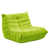Velours côtelé vert