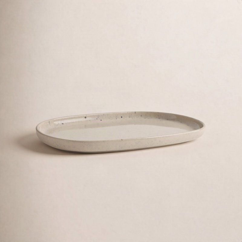 Joss & Main Aylor Platter, Beige