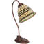 Rustic Lodge Desk Table Lamp
