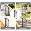 Rampe d'escalier en métal Fegley-456860382