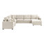 Canapé modulaire 5 places-1718390039
