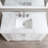 Covin 48'' Modern And Traditional Bathroom Single Sink Vanity Set With White Italian Carrara Marble Countertop & Backsplash, Fully Assembled-1491252378-1491252381