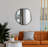 Round Irregular Accent Mirror