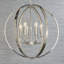 Korsen 6 - Light Sphere Chandelier