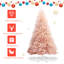 Pink Realistic Artificial Christmas Tree-676365504