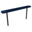 Banc en bois texturé violet, extensible, 1,83 m, sans dossier, à encastrer dans le sol-1435248055-1435248057
